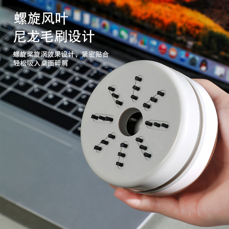 Desktop vacuum cleaner