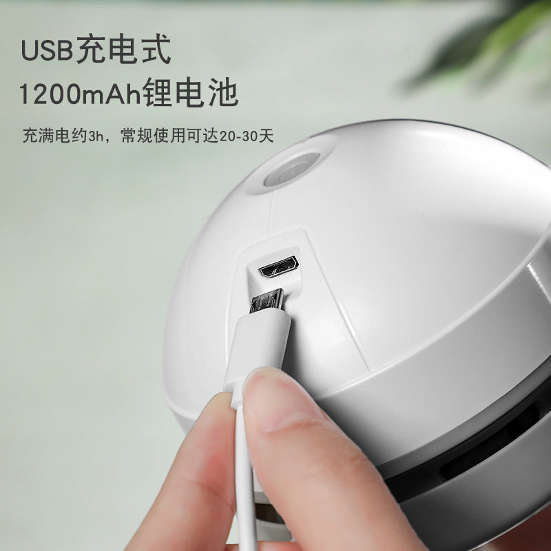 Desktop vacuum cleaner