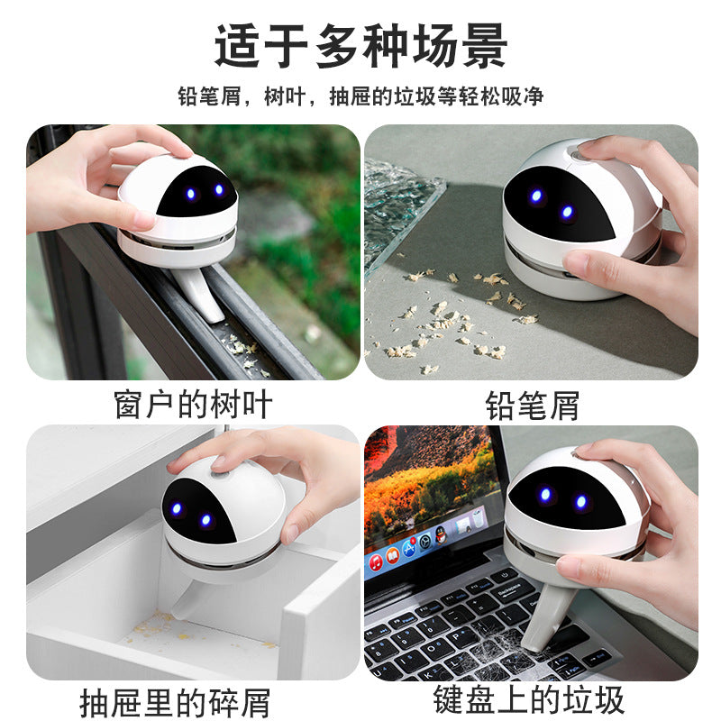 Desktop vacuum cleaner
